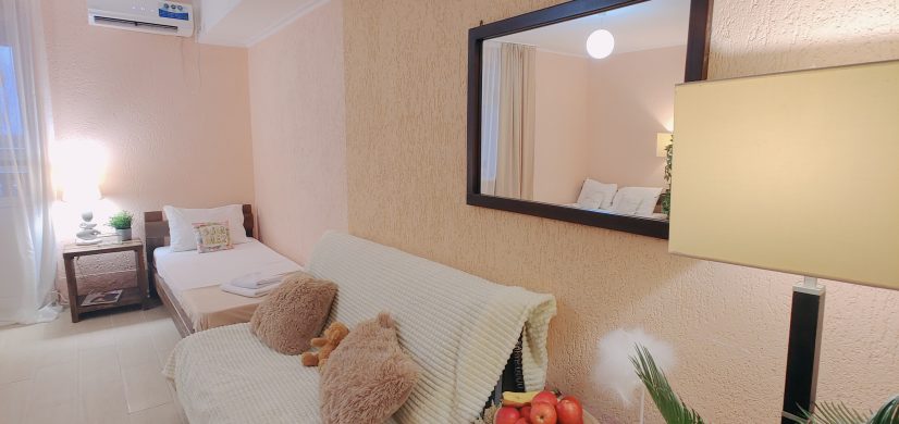 2х комнатные 8ми местные апартаменты c террасой