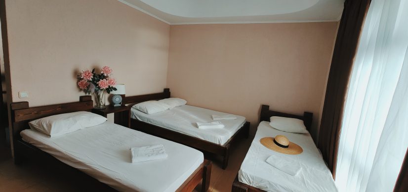 4х местный полулюкс с террасой