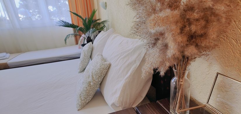 3х местный полулюкс с балконом