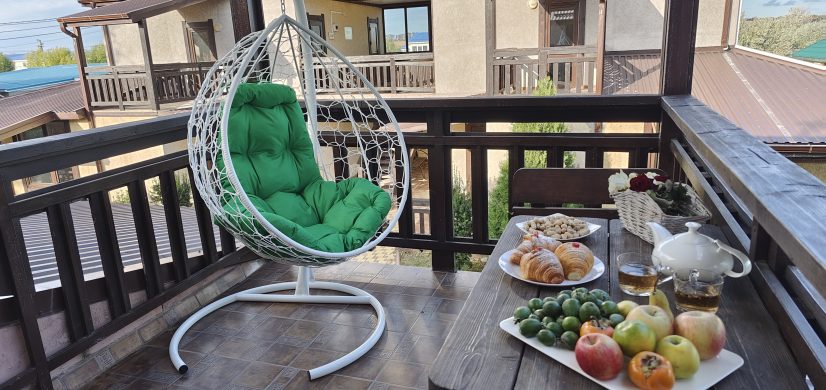 3х местный полулюкс с зоной отдыха