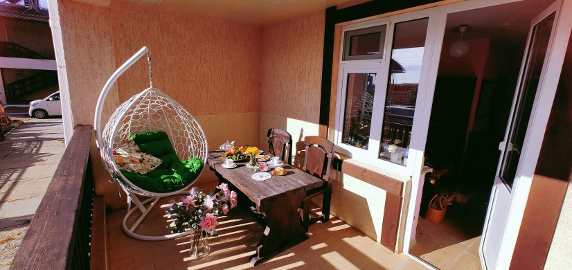 4х местный полулюкс с видом на бассейн